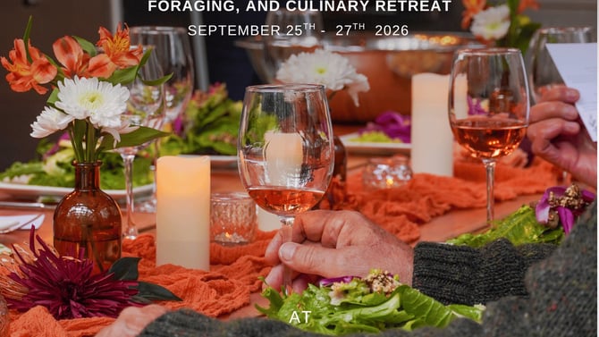 The Coastal Foraging & Culinary Retreat